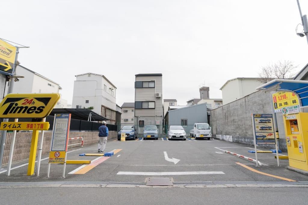 F House 中崎屋 梅田 Apartment Osaka Bagian luar foto